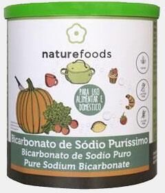 NATUREFOODS BICARBONATO DE SODIO PURISSIMO 750g