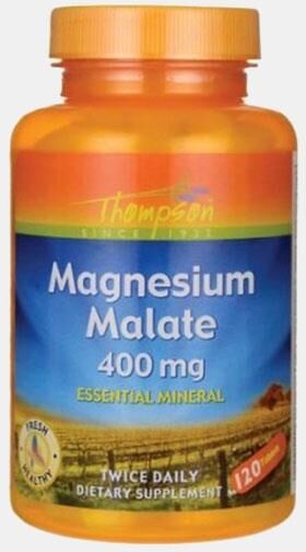 THOMPSON MAGNESIUM MALATE (MAGNESIO MALATO) 400mg 110 COMP