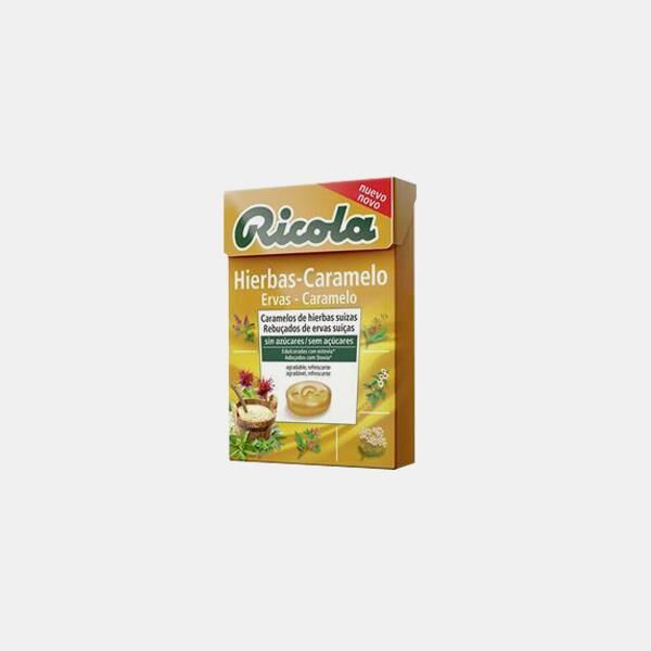 RICOLA ERVAS - CARAMELO 50g S/ ACUCAR