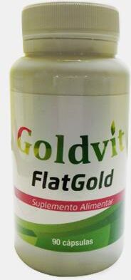 GOLDVIT FLATGOLD 90 CAPSULAS