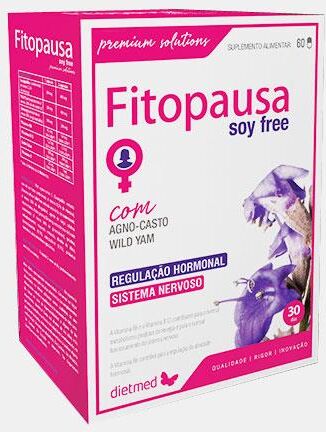 DIETMED® FITOPAUSA SOY FREE COM AGNO-CASTO 60 CAPSULAS