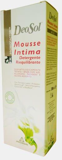 SPECCHIASOL MOUSSE INTIMA 200ml