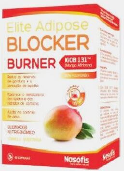 NASOFIS ELITE ADIPOSE BLOCKER BURNER 60 CAPSULAS