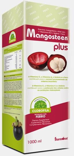 FHARMONAT MANGOSTEEN PLUS CLOROFILA 1Lt