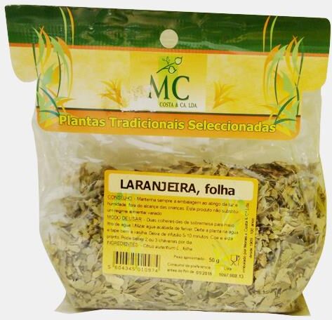 MORAIS E COSTA® LARANJEIRA, FOLHA 50g