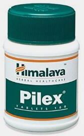 HIMALAYA HERBALS PILEX 100 COMPRIMIDOS