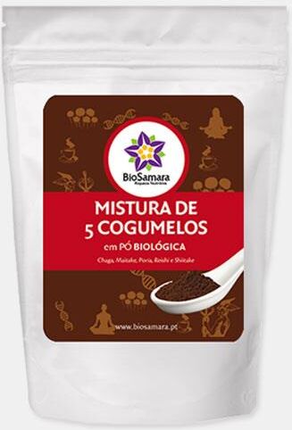 BIOSAMARA® MISTURA 5 COGUMELOS 100g