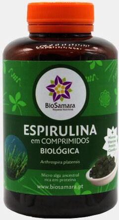 BIOSAMARA® ESPIRULINA COMPRIMIDOS 200g BioSamara