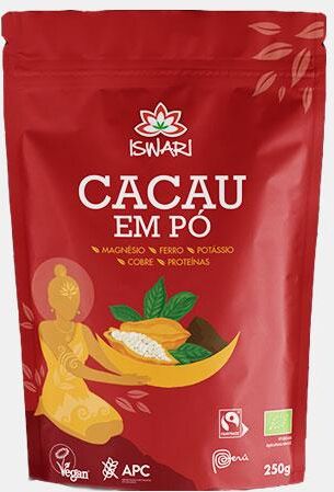 ISWARI CACAU EM PO BIO ISWARI 250g