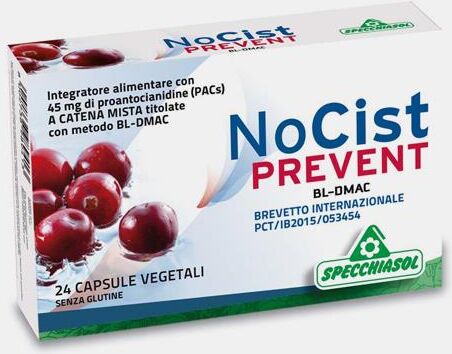 SPECCHIASOL NOCIST PREVENT 24 CAPSULAS