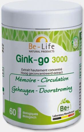 BE-LIFE GINKGO 3000 60 CAPSULAS VEGETAIS