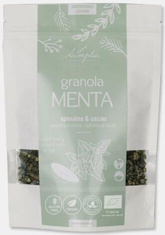 SIMPLU GRANOLA MENTA 300g