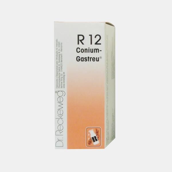 DR. RECKEWEG R12 50ml - Arteriosclerose, Memória, Vertigens