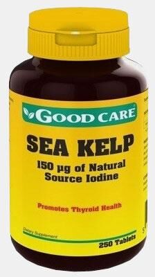 GOOD CARE SEA KELP 150mcg 250 COMPRIMIDOS