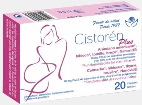 BIOSERUM CISTOREN PLUS 20 CAPSULAS