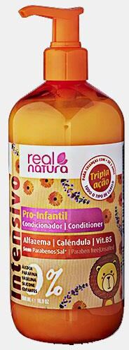 REAL NATURA COSMETICS CONDICIONADOR INT PRO INFANTIL ALFAZEMA 500ml