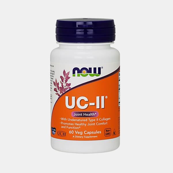 NOW UC-II 60 CAPSULAS