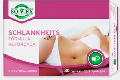 SOVEX® SCHLANKHEITS FORMULA REFORCADA 30 CAPSULAS