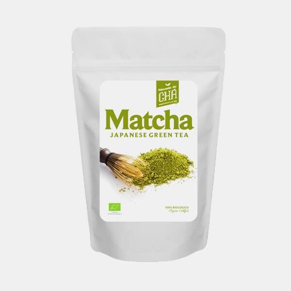 CHAS DO MUNDO MATCHA - ChA Verde em PO BIO 70g