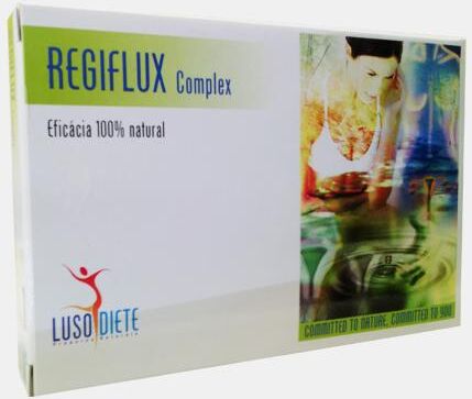 LUSODIETE® REGIFLUX COMPLEX 100 CAPSULAS