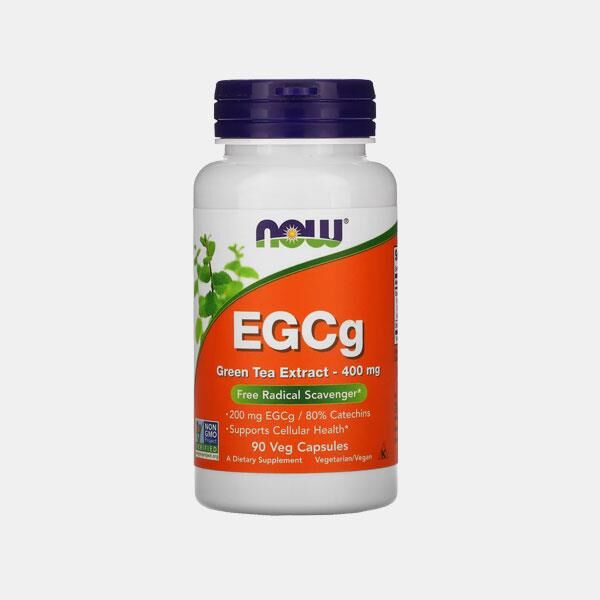 NOW EGCg - GREEN TEA EXTRACT 400mg 90 CAPSULAS