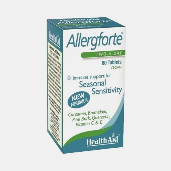 HEALTH AID ALLERGFORTE 60 COMPRIMIDOS