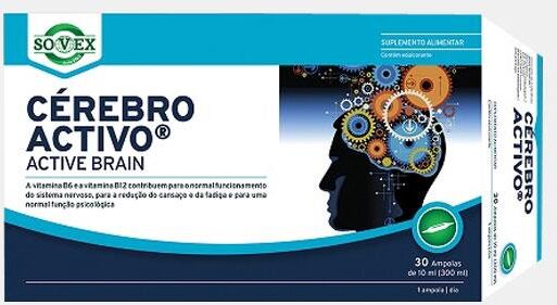 SOVEX® CEREBRO ACTIVO 30 AMPOLAS