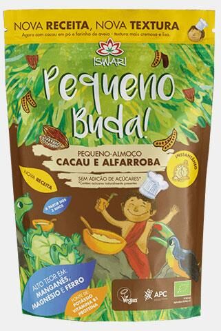 ISWARI PEQUENO BUDA - ALFARROBA BIO ISWARI 300g