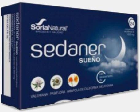 SORIA NATURAL® SEDANER SONO 24 COMPRIMDOS