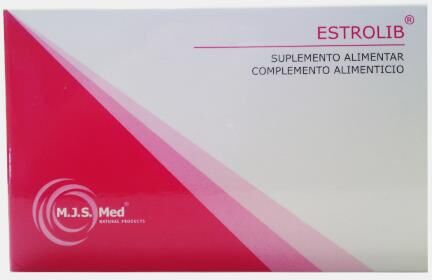 M.J.S. Med® ESTROLIB 60 CAPSULAS