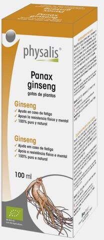 PHYSALIS PANAX GINSENG BIO GOTAS 100ML