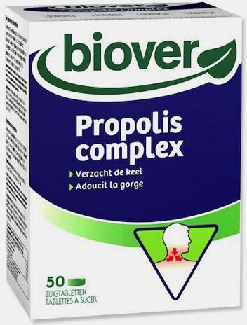 BIOVER PROPOLIS COMPLEX 50 COMPRIMIDOS PARA CHUPAR