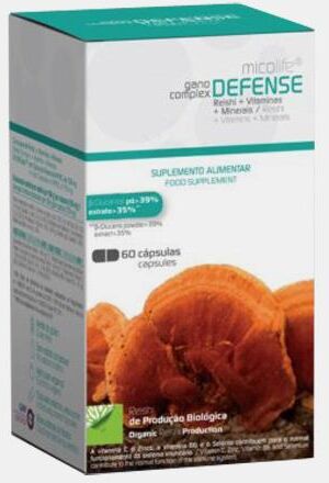 MICOLIFE GANOCOMPLEX DEFENSE 60 CAPSULAS