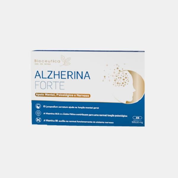 BIOCEUTICA® ALZHERINA FORTE 30 CAPSULAS