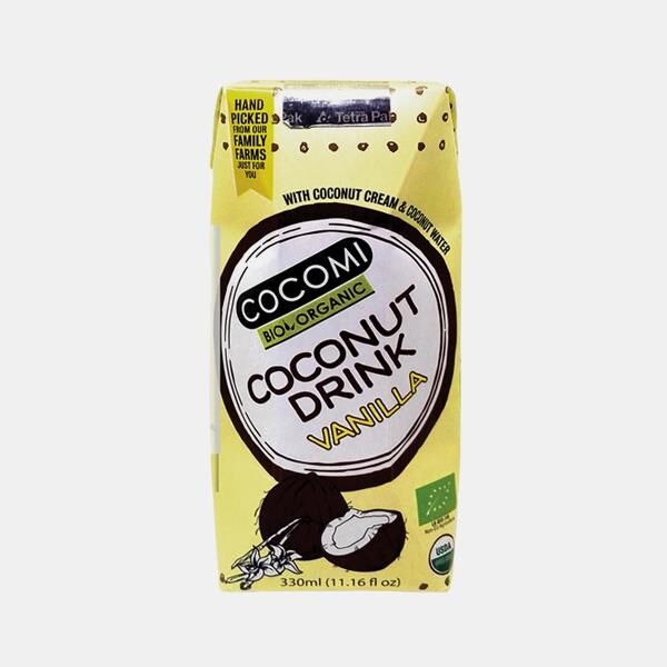 COCOMI BIO BEBIDA DE COCO BIO C/ BAUNILHA 330ml