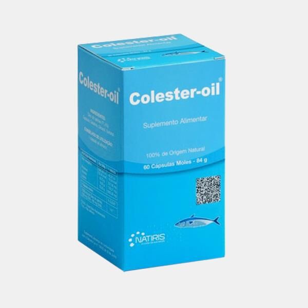 NATIRIS® COLESTER-OIL 60 CAPSULAS