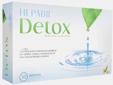 CHI® HEPABIL DETOX & DIGEST 30 AMPOLAS