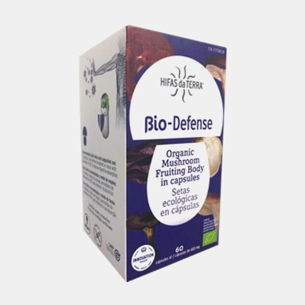 HIFAS DA TERRA® BIO DEFENSE 60 CAPSULAS