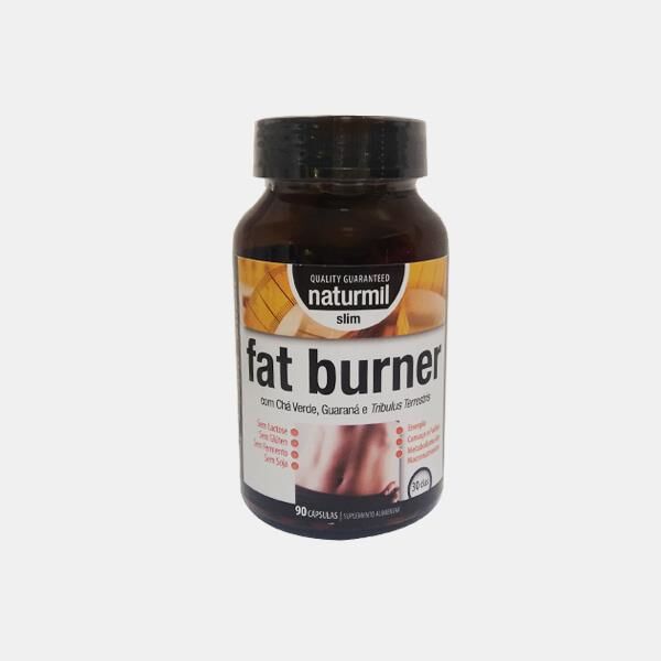 NATURMIL FAT BURNER SLIM (FAT BURNER STRONG) 90 CAPSULAS
