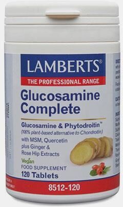 LAMBERTS GLUCOSAMINE COMPLETE 120 COMPRIMIDOS LAMBERTS