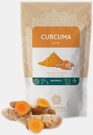 BIOSAMARA® CURCUMA EM PO 125g BioSamara