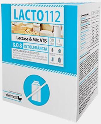 DIETMED® LACTO 112 30 CAPSULAS