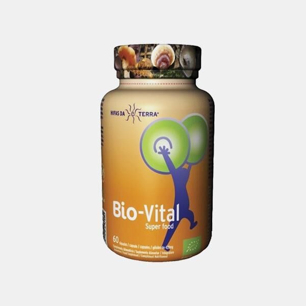 HIFAS DA TERRA® BIO-VITAL 60 CAPSULAS