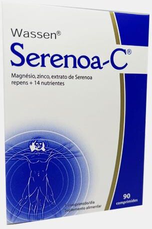 WASSEN SERENOA-C 90 COMPRIMIDOS