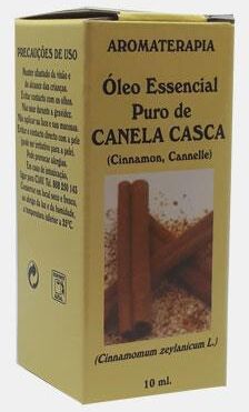 SEGREDO DA PLANTA OLEO ESSENCIAL DE CANELA 10ML