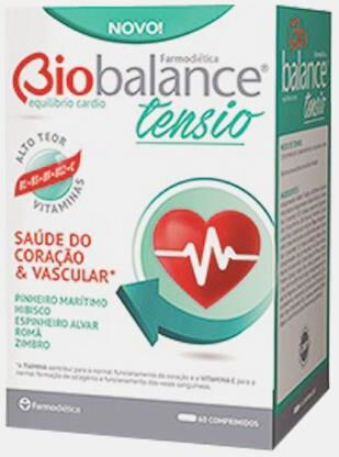 FARMODIÉTICA® BIOBALANCE TENSIO 60 COMPRIMIDOS