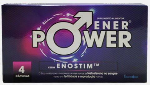 FHARMONAT ENERPOWER C/ ENOSTIM 4 CAPSULAS