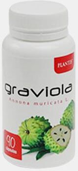 PLANTIS® GRAVIOLA 400mg 90 CAPSULAS