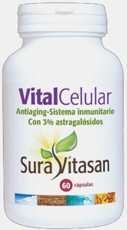 SURA VITASAN VITAL CELULAR 60 CAPSULAS