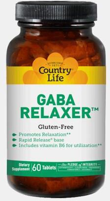 COUNTRY LIFE GABA RELAXER 60 CAPSULAS